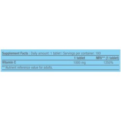 BIOTECH USA Vitamin C 1000 - 100 tab